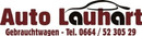 Logo Autohandel Lauhart Günther Gebrauchtwagen u. Allra